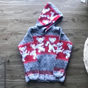 Grateful Dead Bear Men's Hoodie Sweater